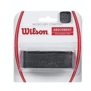 Wilson Micro-Dry Comfort základní omotávka POUZE černá 1 ks (VÝPRODEJ)