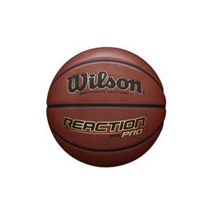 WILSON REACTION PRO Basketbalový míč, hnědý, vel. 6