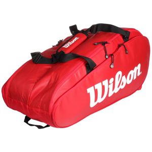 Wilson Tour 2 Comp Large 2019 taška na rakety - černá