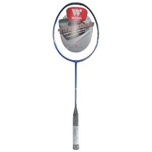 Wish SUPER86 badmintonová raketa - modrá - bez výpletu