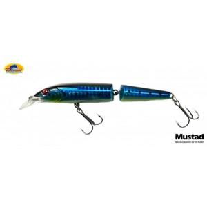 Wobler Tsunami Jointed Minnow 11cm Holo blue/holo silver