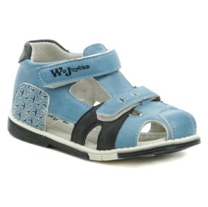 Wojtylko 2S1099 modré chlapecké sandálky - EU 25