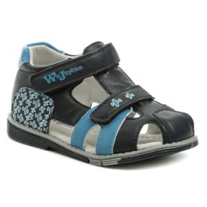 Wojtylko 2S1099 tmavě modré chlapecké sandálky - EU 25
