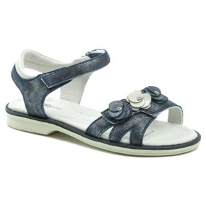 Wojtylko 3S2420 modré dívčí sandálky - EU 28