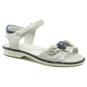 Wojtylko 3S2420 stříbrné dívčí sandálky - EU 29