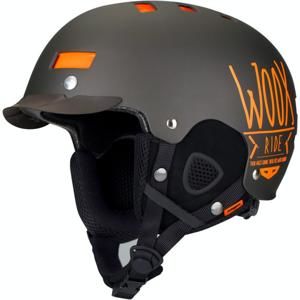 Woox Brainsaver Brown snowboardová helma - S 51-55 cm