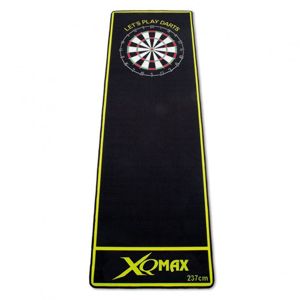 Xq Max Podložka/koberec na šipky DARTMAT 80x237cm zelená