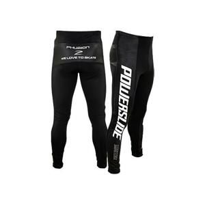 Powerslide Závodní kalhoty Tight Lycra - Černá, L